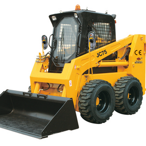 Skid Steer Loader Factory - OEM CE Certified 75Hp Kubota Diesel