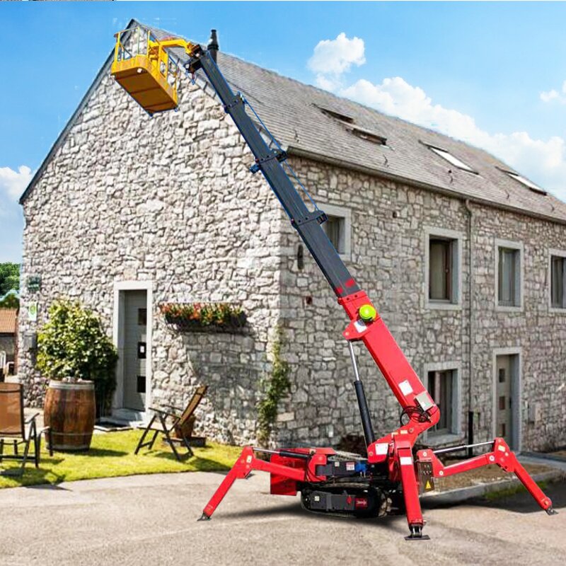 Spider Crane Factory - OEM 1 Ton 3 Ton 8 Ton Electric Knuckle Boom