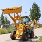 Small Shovel Loader Supplier - OEM Multi-function 4wd Wheel Drive