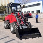 Agricultural Skid Steer Factory - OEM Chinese Brand 500-1.2ton Mulcher