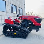 Excavating Rotary Cultivator Supplier - OEM Tracked Skid Steer with Mulcher