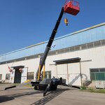Mini Mobile Crawler Crane Factory - OEM High-quality 5-8 Ton Portable