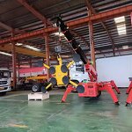 Crawler Mini Crane Manufacturer - OEM China Supply 3-14Ton Spider