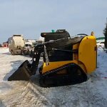 Tracked Skid Steer Supplier - OEM 75hp 120hp 1500kg Forestry