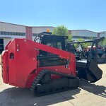 Forestry Skid Steer Attachment Manufacturer - OEM TOP Mulcher Brush