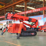 Spider Crawler Crane Manufacturer - OEM Hot Sale 3-8 Ton Electric