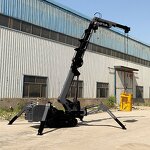 Mini Crawler Crane Supplier - OEM 3T 5T 8T Compact Diesel Euro V