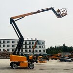 Self-Propelled Boom Lift Manufacturer - OEM Shandong 11-20M Articulated