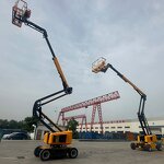 Self-Propelled Boom Lift Manufacturer - OEM 34M Telescopic Articulated