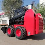 Skid Steer Loader Supplier - OEM CE EPA Euro 5 Small Mini Cargador