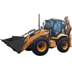 Backhoe Loader Manufacturer - OEM China 4x4 Excavator Backhoe