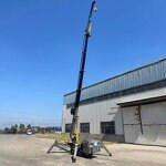 Tracked Spider Crane Factory - OEM 3ton 5ton 8ton Mini Remote Controller
