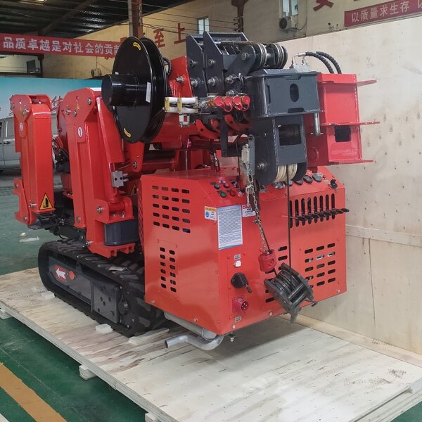 Spyder Crane Factory - OEM China New Energy 1.2-8 Ton Electric