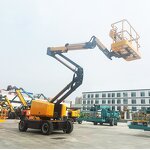 Electric Boom Lift Factory - OEM Hot Sell 16-35m Self-propelled