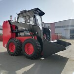 Skid Steer Loader Supplier - OEM CE EPA Euro 5 Small Mini Cargador