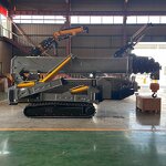 Diesel Spider Crane Manufacturer - OEM Construction 8-10 Ton with Basket