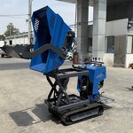 Self Loading Concrete Dumper Factory - OEM Small Farm Crawler