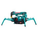 Hydraulic Spider Crane Manufacturer - OEM Multi-functional 3-8ton Mini