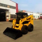 Skid Steer Loader Factory - OEM CE Certified 75Hp Kubota Diesel