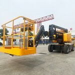 Articulating Aerial Platform Factory - OEM 16m Electric Boom Platform
