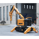 Scissor Lift Supplier - OEM Aerial Work Platform 6m Self Propelled