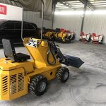 Small Wheel Loader Supplier - OEM China Cheap Skid Steer Farm