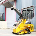 Wheel Loaders Manufacturer - OEM DY620 Automatic Tractor with Loader