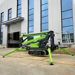 Towable Spider Boom Lift Manufacturer - OEM Lifting Folding Tracked