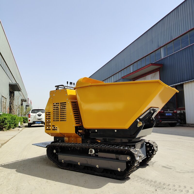 Mini Dumper Loader Factory - OEM 1 Ton Self-loading Tracked Diesel