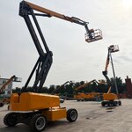 Aerial Working Platform Manufacturer - OEM 22m Self-propelled Diesel