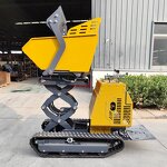 CE Mini Dumper Truck Supplier - OEM Compact Articulated for Garden