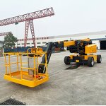 Electric Cherry Picker Supplier - OEM YUANXING 16-22m Articulating