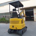 1.8 Ton Mini Excavator Manufacturer - OEM Electric Hydraulic Crawler
