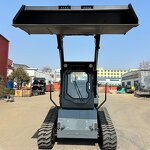Skid Steer Loader Supplier - OEM Ts65 75hp 1000KG Track Loader
