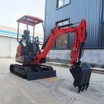 Mini Excavator Factory - OEM Factory Direct 2 Ton Kubota Engine