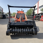 Track Skid Steer Loader Manufacturer - OEM 25hp Kubota Engine Hydraulic