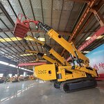 Electric Spider Crane Factory - OEM Factory Direct CE EPA 3-8 Ton