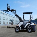 Front Mini Wheel Loader Manufacturer - OEM China Brand 500kg 850kg