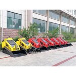 Walk Behind Skid Steer Factory - OEM Mini Tracked diesel Mulcher