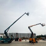 Self-Propelled Boom Lift Manufacturer - OEM Shandong 11-20M Articulated