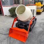 Diesel Concrete Mixer Supplier - OEM China New Portable with Pump