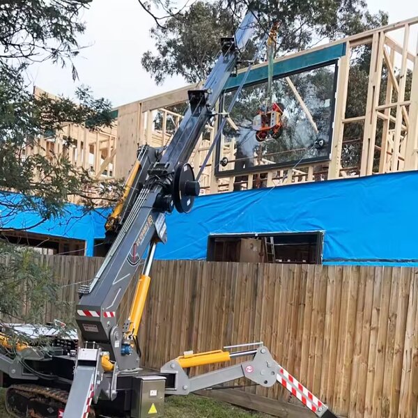 Electric Spider Crane Supplier - OEM 3ton Diesel 14m with Fly Jib