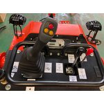 Walk Behind Skid Steer Factory - OEM Mini Tracked diesel Mulcher