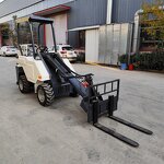 Articulated Mini Loader Manufacturer - OEM DY840 1 Ton Wheel Loader