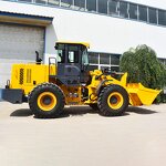 Mini Skid Steer Factory - OEM 300kg Garden Used Seat Model Gasoline