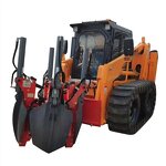 Tree Spade Machine Manufacturer - OEM High Flow Skid Steer 100HP