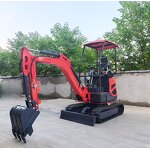 Mini Excavator Factory - OEM Factory Direct 2 Ton Kubota Engine