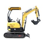 1.8 Ton Mini Excavator Manufacturer - OEM Electric Hydraulic Crawler