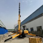 Electric Spider Crane Factory - OEM Factory Direct CE EPA 3-8 Ton