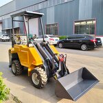 Front End Loader Manufacturer - OEM Chinese High Quality 4 Wheel